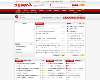 V4.0 DJ527舞曲网站模版 - PHP