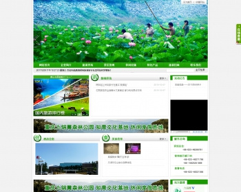 高端绿色旅游旅行社类网站织梦模板下载dede整站源码 - PHP