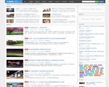 5元出售 大前端D8帝国CMS网站整站模板商业版手机移动设备兼容 - PHP