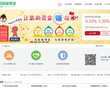 网站建设二次开发制作模板源码系统ASP系统 p2p金融源码投资建设理财源码APP - 其他源码