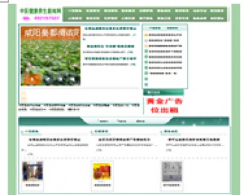 我买的健康养生网站程序，现在我也开卖。 - PHP