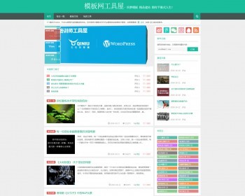 响应式博客文章类织梦整站源码 - PHP