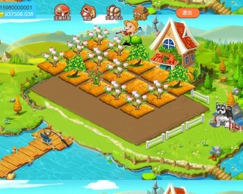 手机农场果园游戏源码植物种植PC+WAP手机版农场果园种植源码仿皮皮果源码 - PHP