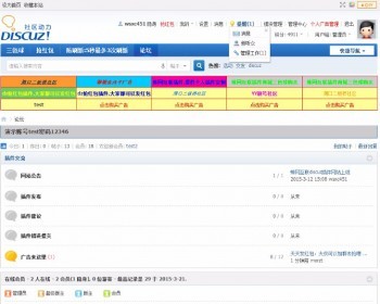[Discuz插件] 七彩闪烁广告格子商业版 七彩闪烁带广告管理[价值:199元] - PHP