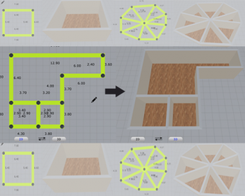 2d变3d户型插件（unity开发） - HTML / 前端静态