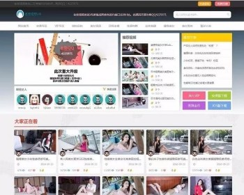 老悲专业视频电影图片文章系统程序魅思v8商业更新版含数据带WAP手机版+安装教程 - PHP