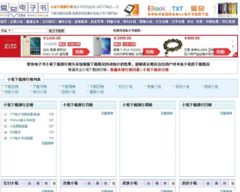 帝国cms仿权重7爱奇电子书源码分享,独立采集器+WAP手机版+小说连载系统+多站采集功能 - PHP