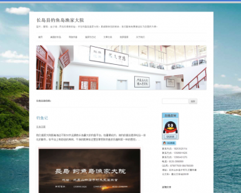 资讯网站源码 简单大气新闻资讯博客类网站源码 - PHP