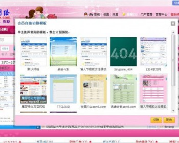 DZ插件 [1314]模板自由切换 2.0.1版 - PHP