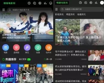 苹果CMS电影模板海螺主题V10版影视模板带手机自适应 包安装 - PHP