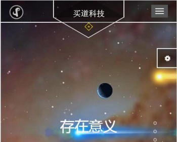 炫酷团队公司官网引导页面动态特效背景团队公司个人介绍页面源码 - HTML / 前端静态