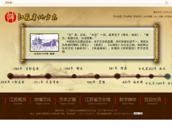 江苏地情网江苏省地方志编纂委员会办公室网站整站源码 - PHP