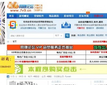 DZ论坛DZ源码整站/全站带数据/Discuzx3.1/附带安装说明，论坛 - PHP