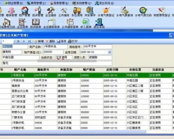 小区物业管理系统源码 - .NET / C#