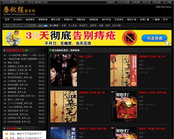有声小说网站模板源码 - 其他源码