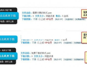 Discuz x3.4插件 网盘伪装成本地附件V6.6 - PHP