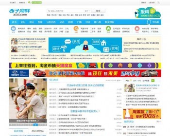 Discuz模板 克米设计 西子社区 商业版 GBK+UTF8 - PHP