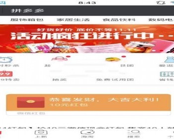拼多多拼团商城系统源码源码 多商户多区域拼团系统源码 - PHP