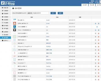 21个zblog博客收费插件【价值386】 - PHP