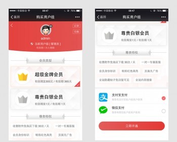 Discuz插件 微信购买会员用户组V2.180418商业版 - PHP