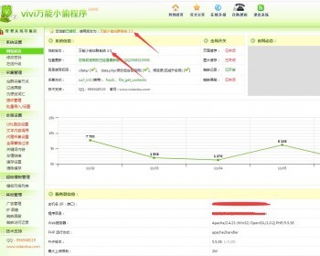 VIVI小偷3.5/3.4站群版V3.5/3.4泛站群版无域名限制2019站群蜘蛛池引流SEO推 - PHP
