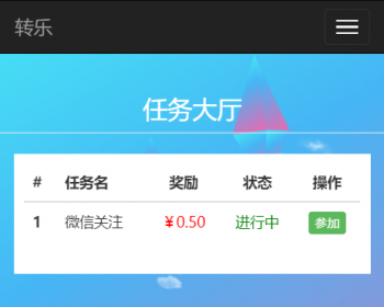 全网首发【全新自适应UI升级】微信转发文章+威客任务系统，微信分享文章赚钱系统-转发系统 - PHP