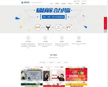 【整站打包+手机自适应】淘宝代运营公司 阿里巴巴托管 电商培训 网站建设-微信托管公司网 - PHP