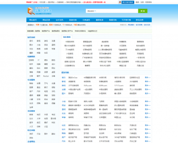 b2c平台导航网站 B2C购物网站分类目录 35dir内核分类目录整站源码 - PHP