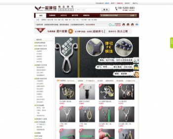 仿某弹弓商城系统 护身器材商城 ecshop内核 护身装备系统商城 - PHP