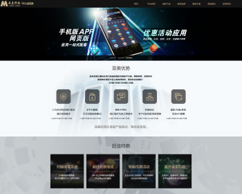 源码展示网站高端企业网站展示平台源码/做网站/网站设计源码 - ThinkPHP