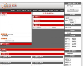 多种用户模板 多用户博客BLOG平台系统网站源码bk006 ASP+ACCESS - 其他源码