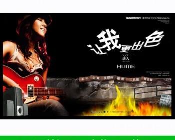 黑色个性 个人主页博客日志blog系统ASP网站源码XYM024 ASP+ACC - HTML / 前端静态