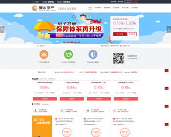 2019 p2p投资理财金融网站系统基金黄金白银网站源码手机端三合一 - 其他源码