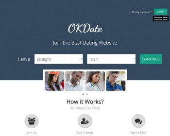 全网 OKDATE 国外商业交友程序完整版 - PHP