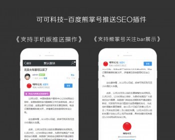 百度熊掌号推送seo28.190515 SEO优化 Discuz插件 - PHP