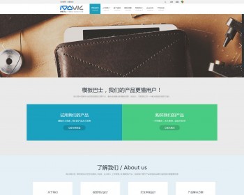 discuz高端企业门户论坛程序 dz企业官网程序源码 - PHP