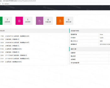 正版项目 投资理财源码 - ThinkPHP