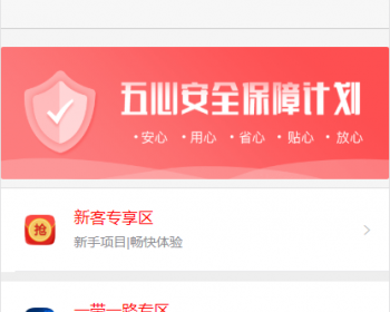 （安全稳定版）8月份新版理财投资金融P2P分红经营版/投资理财/防黑防攻击 - ThinkPHP