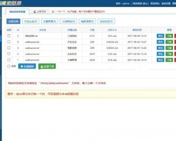 【特价中】小霸王v6.3seo蜘蛛池站群自己增加制作了53套模板全开源不限制v6.3版无授权 - PHP