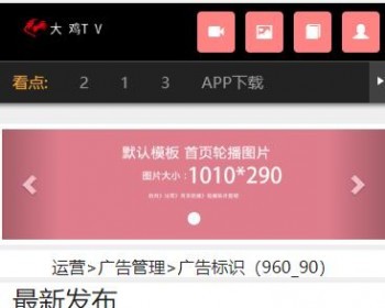 基于thinkphp 小说、视频、图片三合一