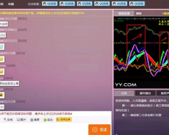 网络财经直播聊天室源码，财经直播聊天室系统 - PHP