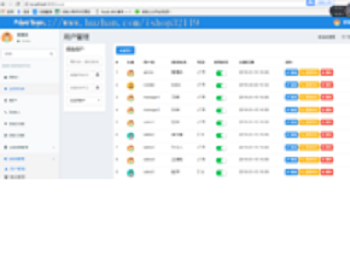 spring boot mybatis销售团队后台管理系统源码 - Java