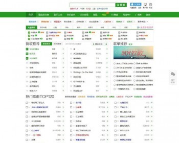 Discuz内核高仿九酷音乐网源码程序V3.5纯净安装版UTF8+GBK包含音乐+视频+歌手等一键采 - PHP