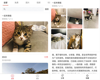 付费视频图片影视超前点播小程序源码 - ThinkPHP