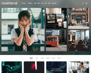 Cosy 3.0模板，简洁自适应漂亮WordPress博客主题