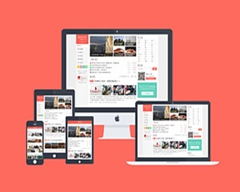 小清新个人分享blog网站 手机上自动转换手机网站 - PHP