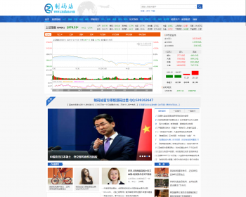 帝国cms股票信息资讯网站源码程序 股票新闻炒股网站 （带手机端+演示站） - PHP