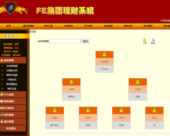 全球一条线FE双轨直销源码 静态奖 领导奖 见点奖 循环分红！ - 其他源码
