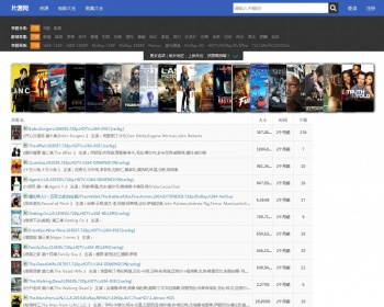 92GAME仿片源网源码下载,BT电影资源站源码 帝国cms内核+采集 - PHP