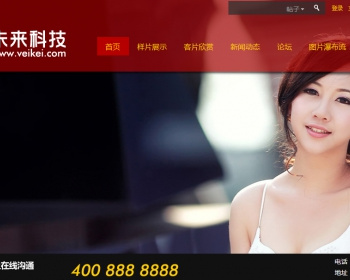 婚纱摄影欧美时尚版 X3商业版980px宽GBK - PHP